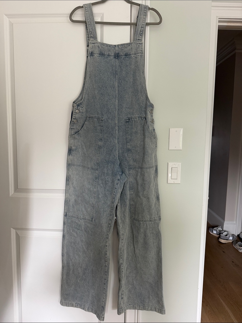 VICI Light Blue Denim Top